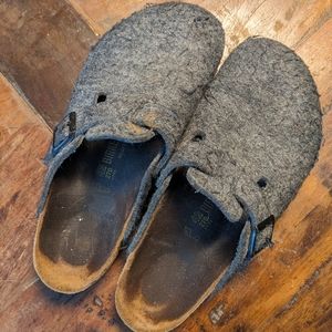 Birkenstock Felt Clog
